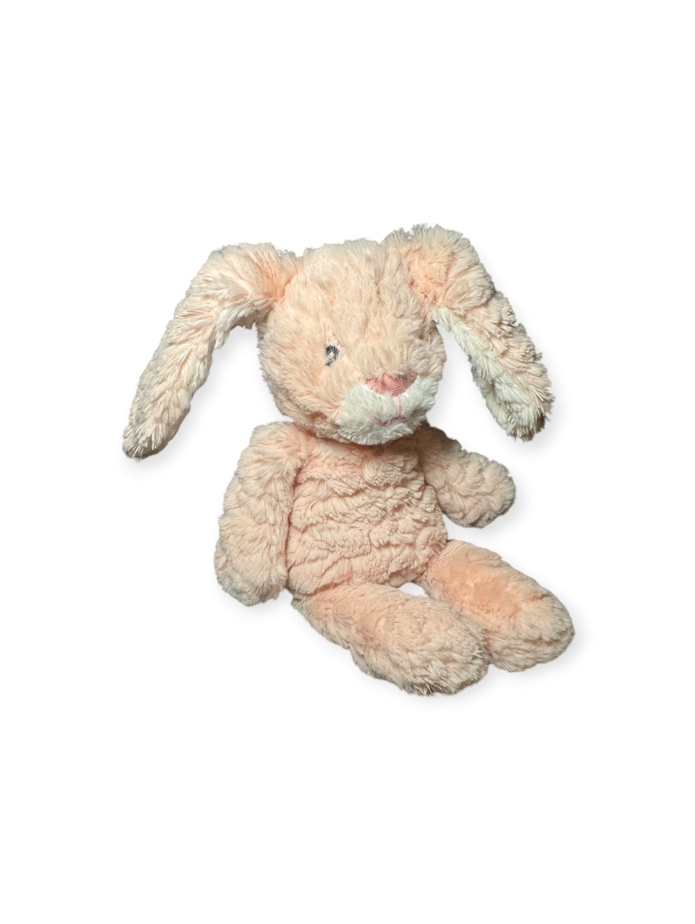 Mary Meyer Pink Putty Nursery Bunny Soft Toy 11" stuffed animal baby pink GC